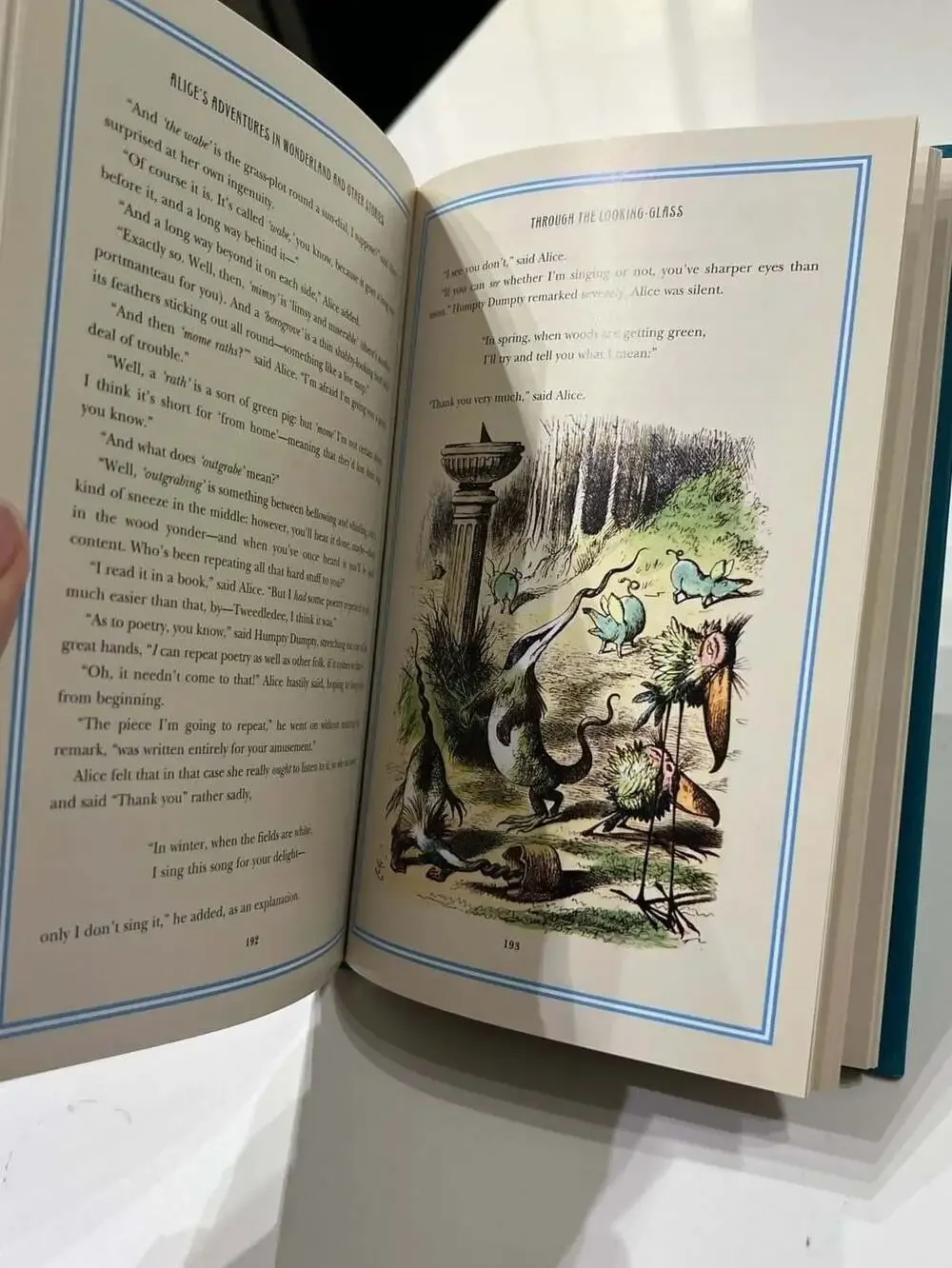 Alice's Adventures in Wonderland Lewis Carroll, Fall River Press 2022 Hardcover